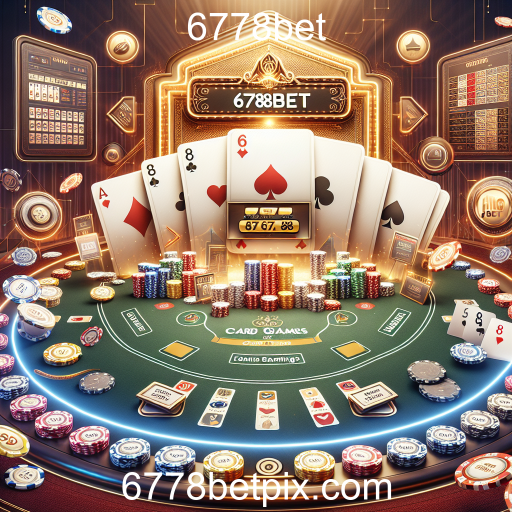 Explorando o Fantástico Mundo dos Jogos de Cartas em 6778bet